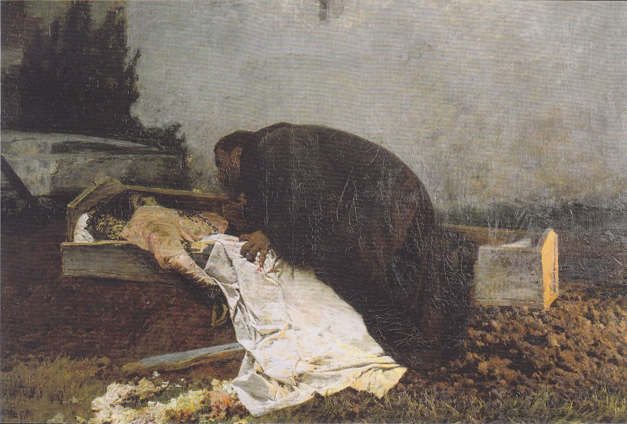 Pietro - L'addio